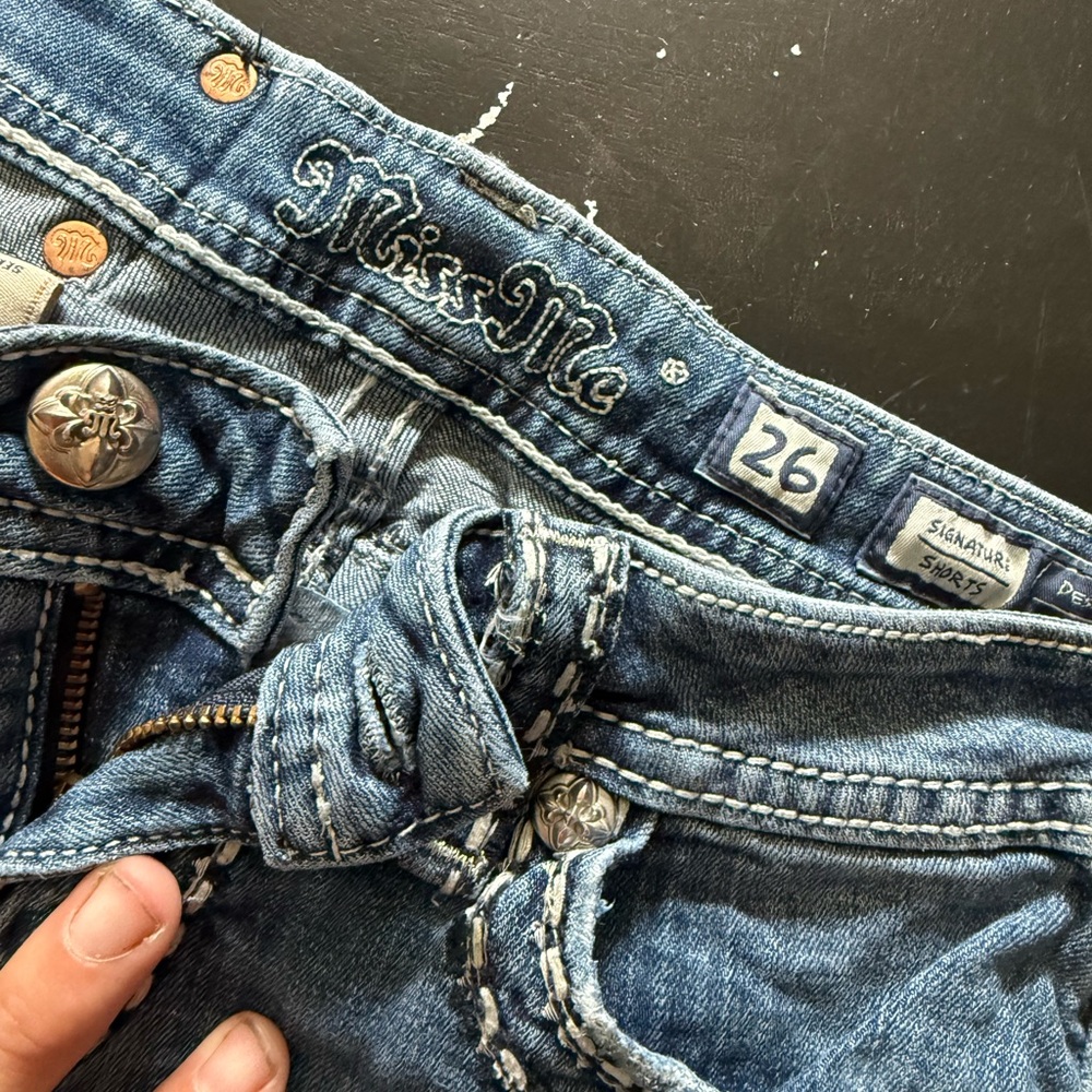Miss Me Distressed Denim Jeans